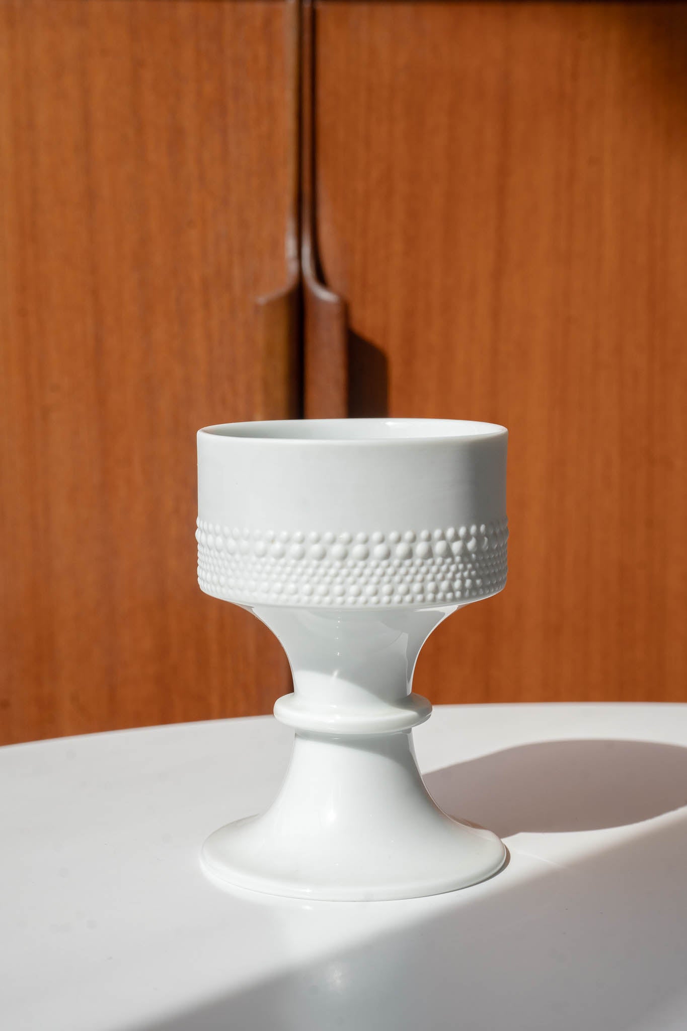 Small Pottery Vase 3048/26 by Tapio Wirkkala for Rosenthal, 1960s Germany