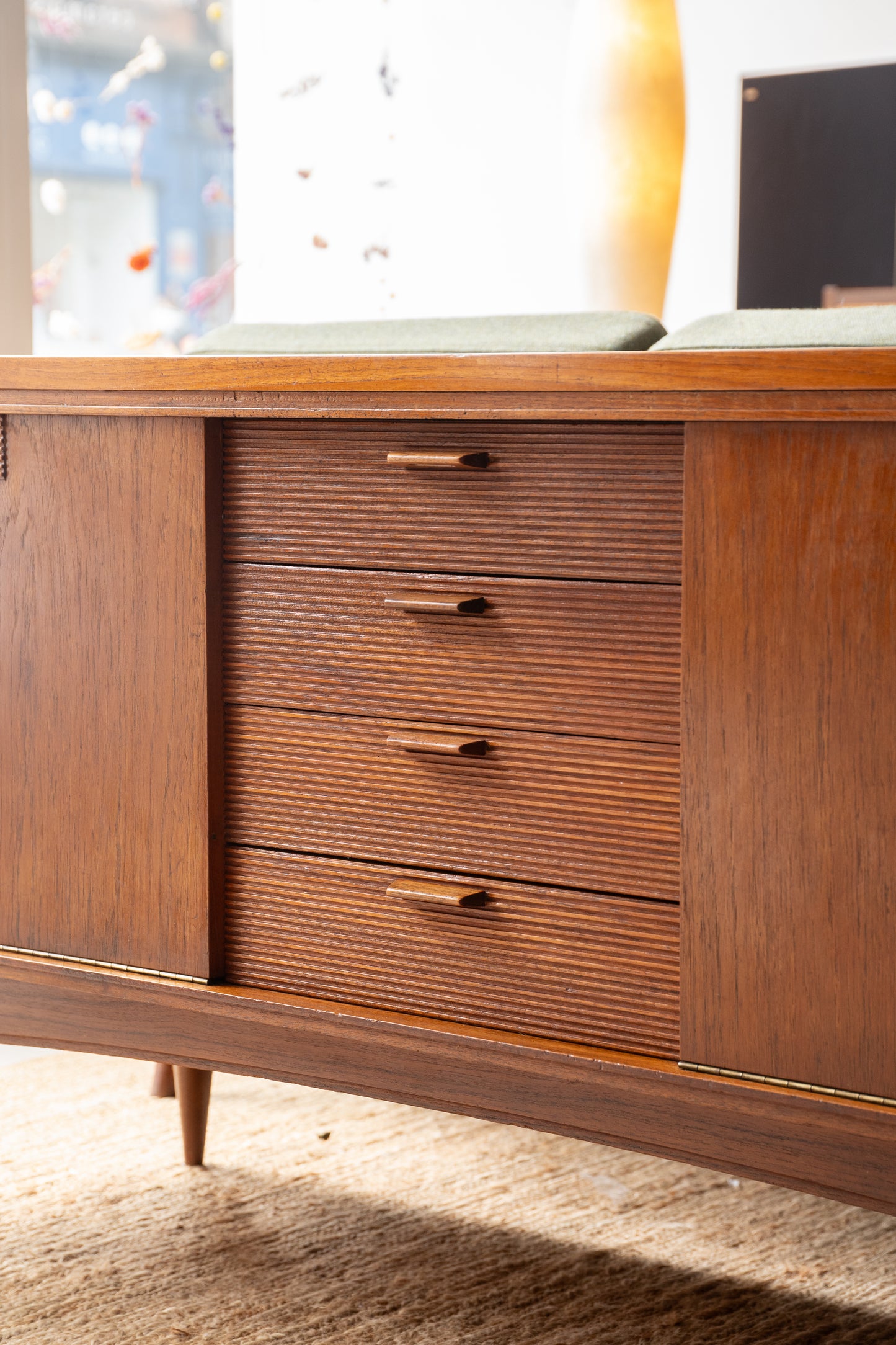 Teak sideboard by White and Newton, UK 1950/60s