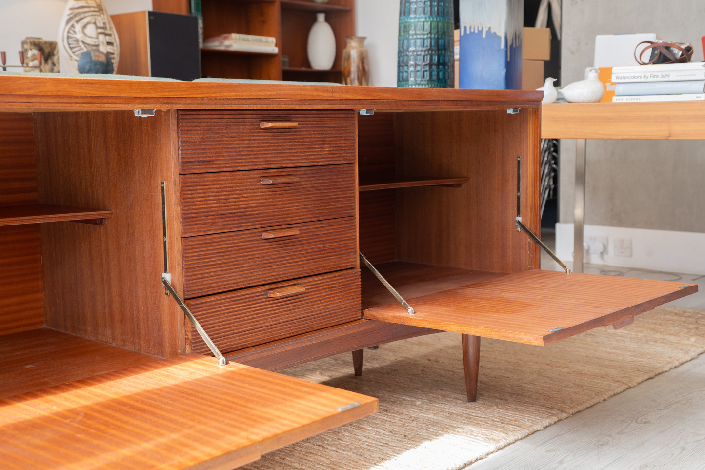 Teak sideboard by White and Newton, UK 1950/60s