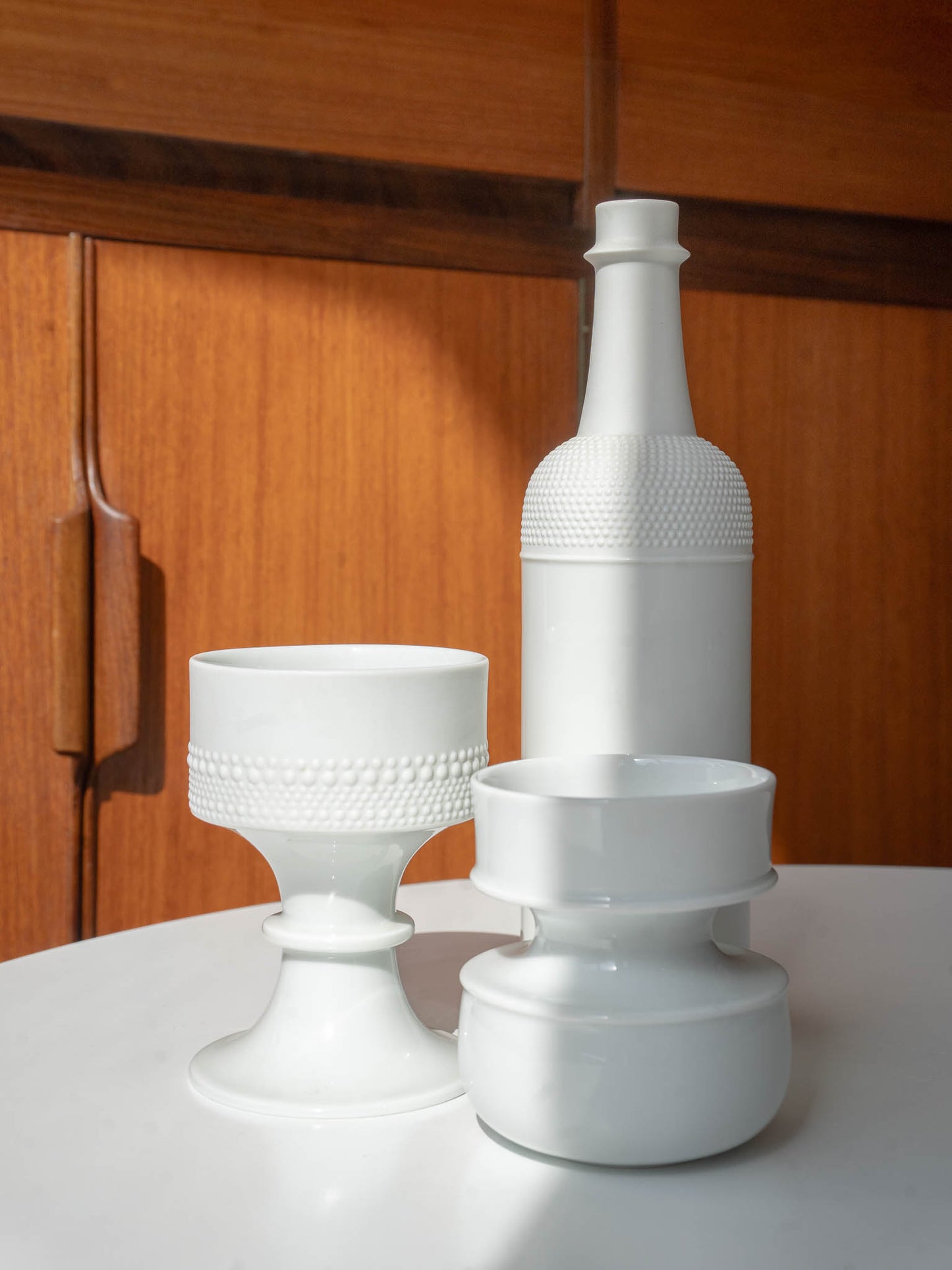 Small Pottery Vase 3048/26 by Tapio Wirkkala for Rosenthal, 1960s Germany