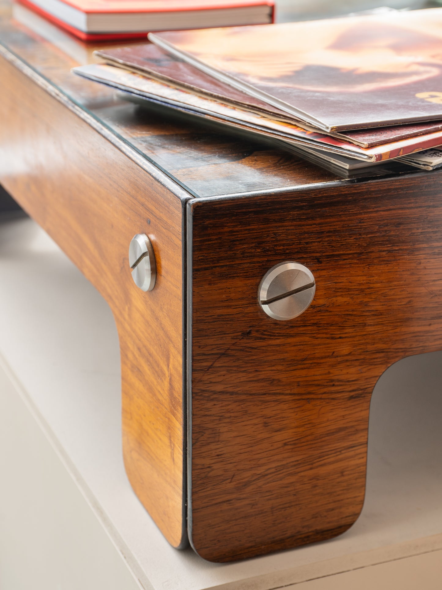 Rosewood Coffee Table by Sigurd Ressel for Vatne Møbler (1960s) Norway
