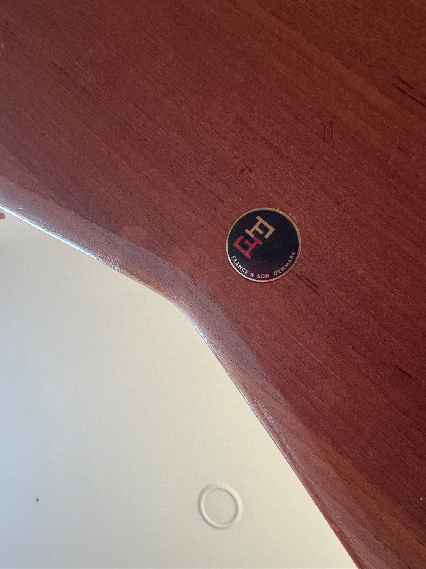 Peter Hvidt (Danish 1916-1986) and Orla Mølgaard-Nielsen (Danish 1907-1993) for France and Søn "Minerva" Coffee