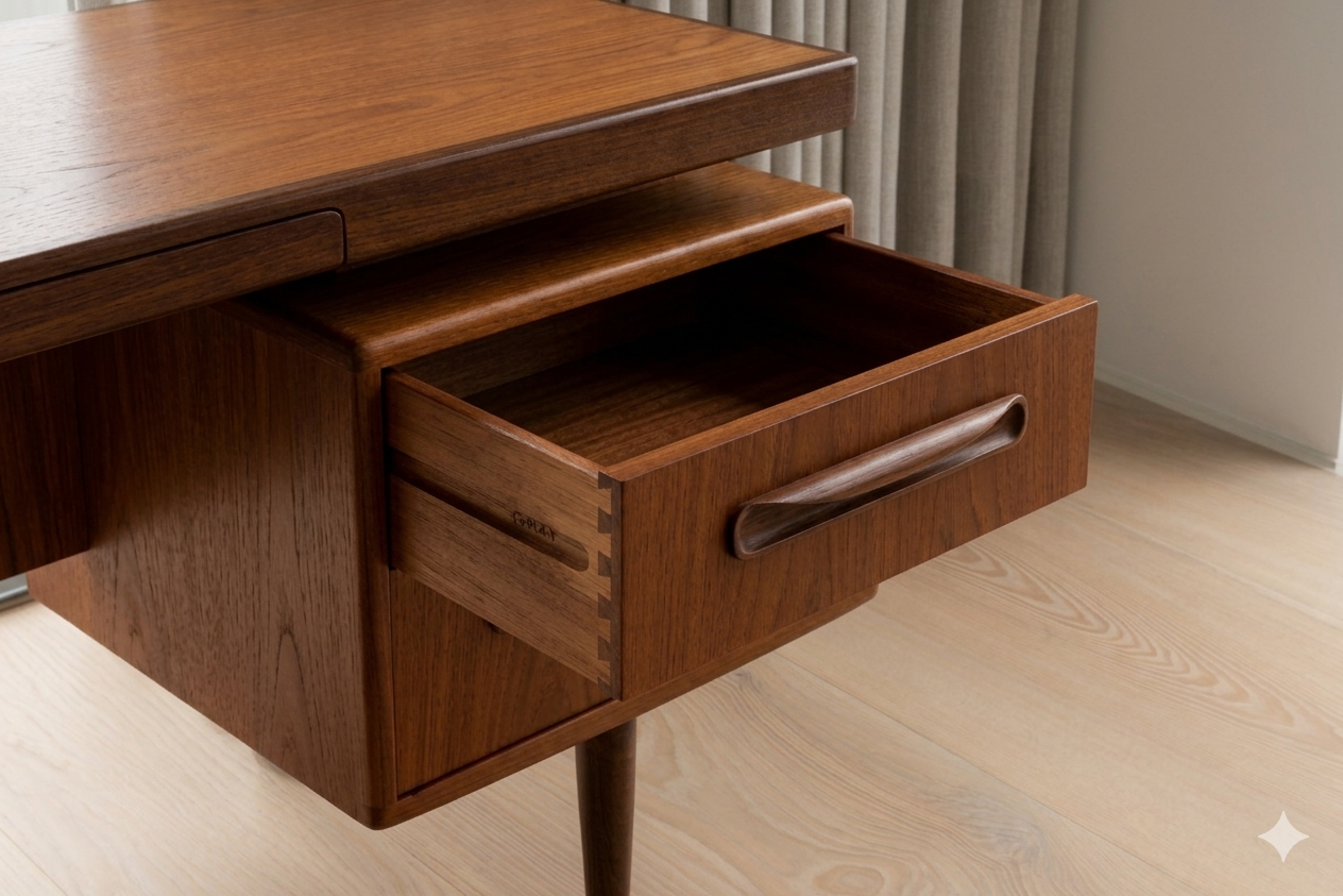 'Fresco’ Dressing Table with Adjustable Mirror by G-Plan, (1960s) UK