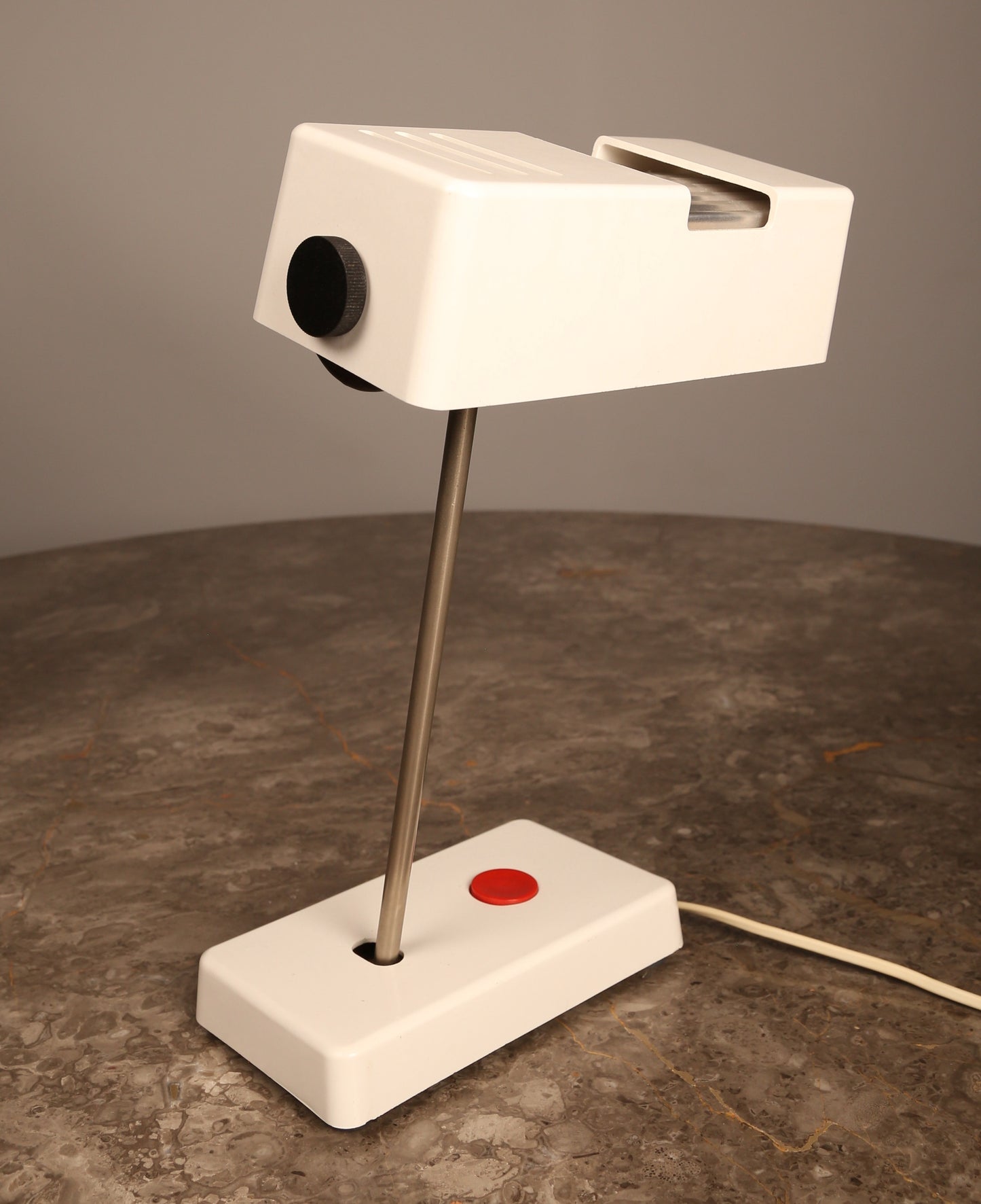 DDR-Era Flexible Desk Lamp by Klaus Muslinowski for VEB Dresden Germany (1980s)