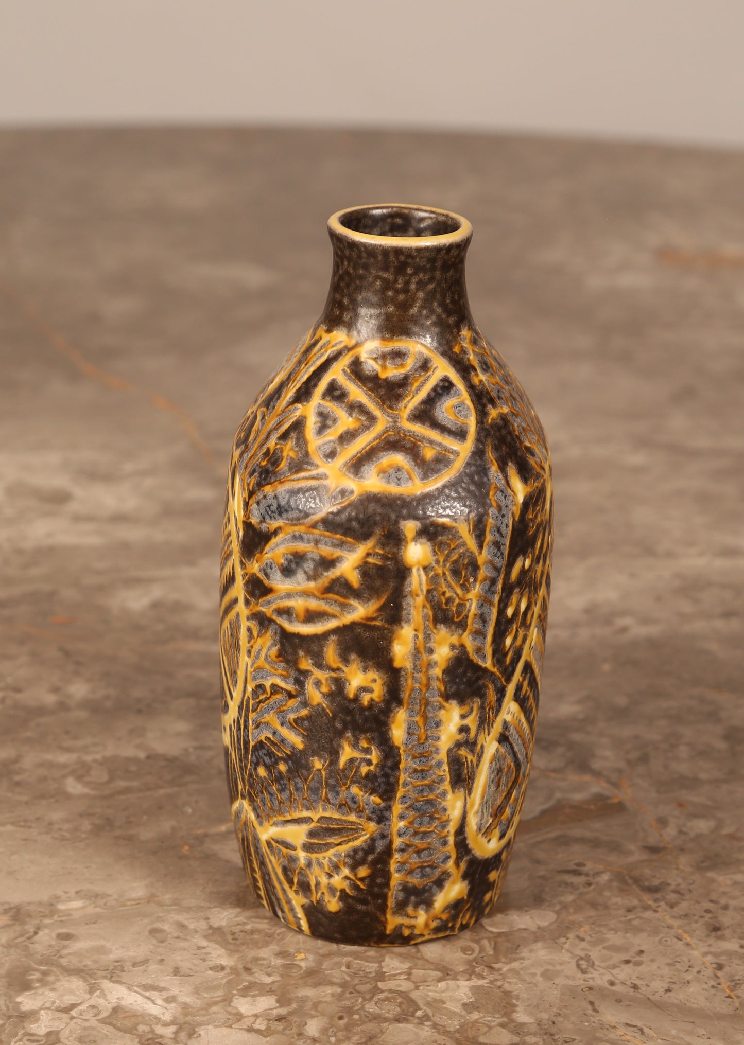 Royal Copenhagen faience vase by Nils Thorsson, 723/3208 (1960s) Denmark