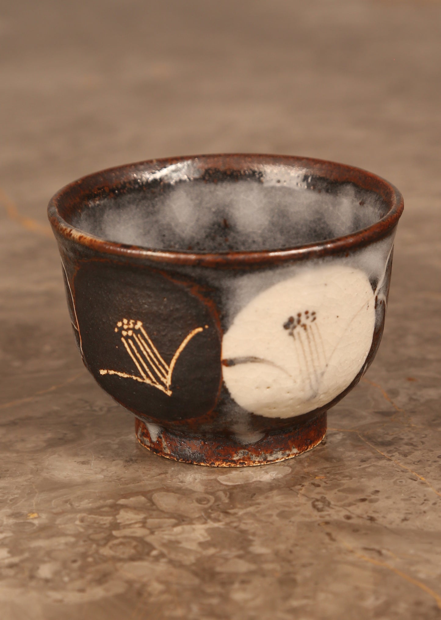 Small studio pottery bowl