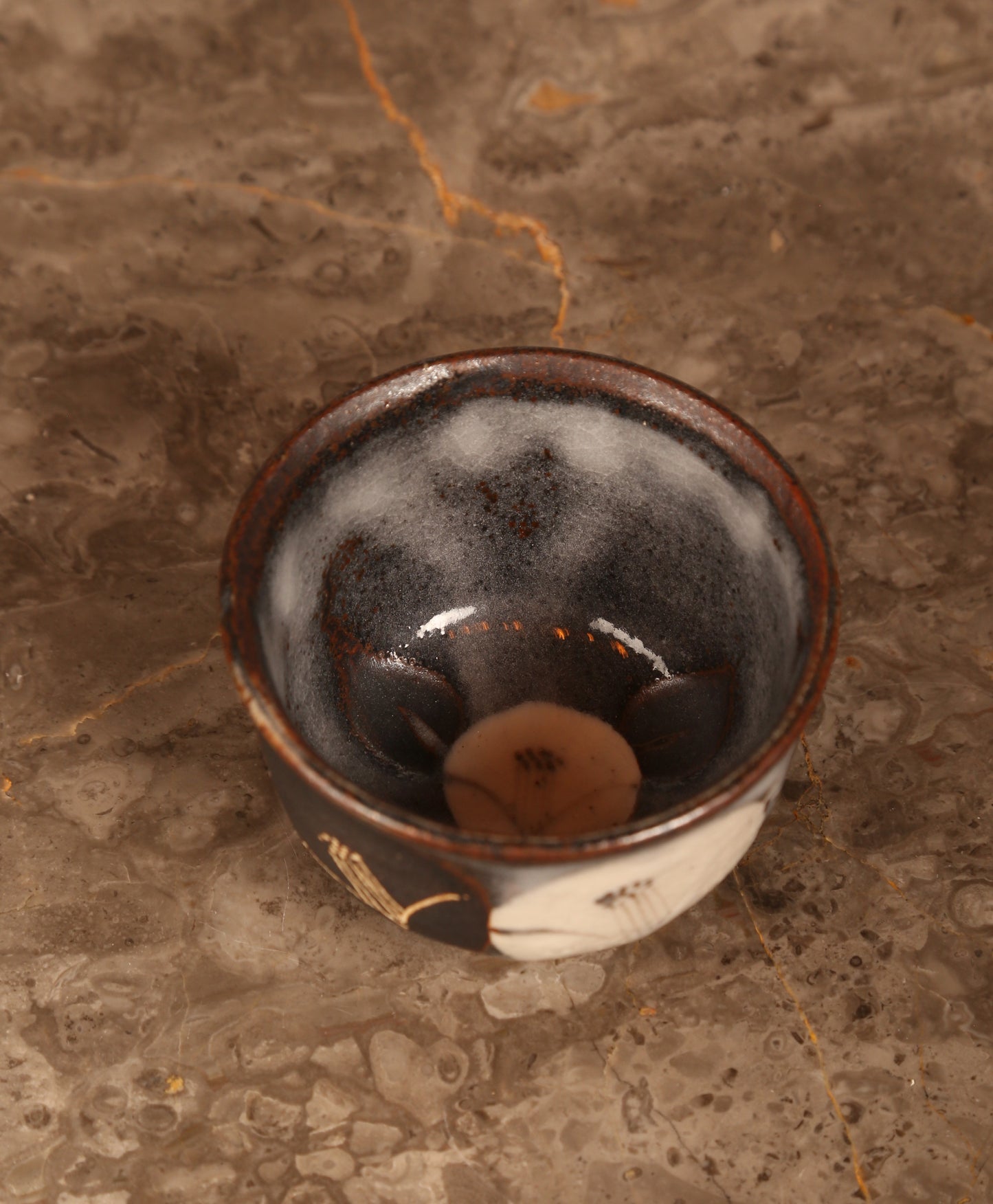 Small studio pottery bowl