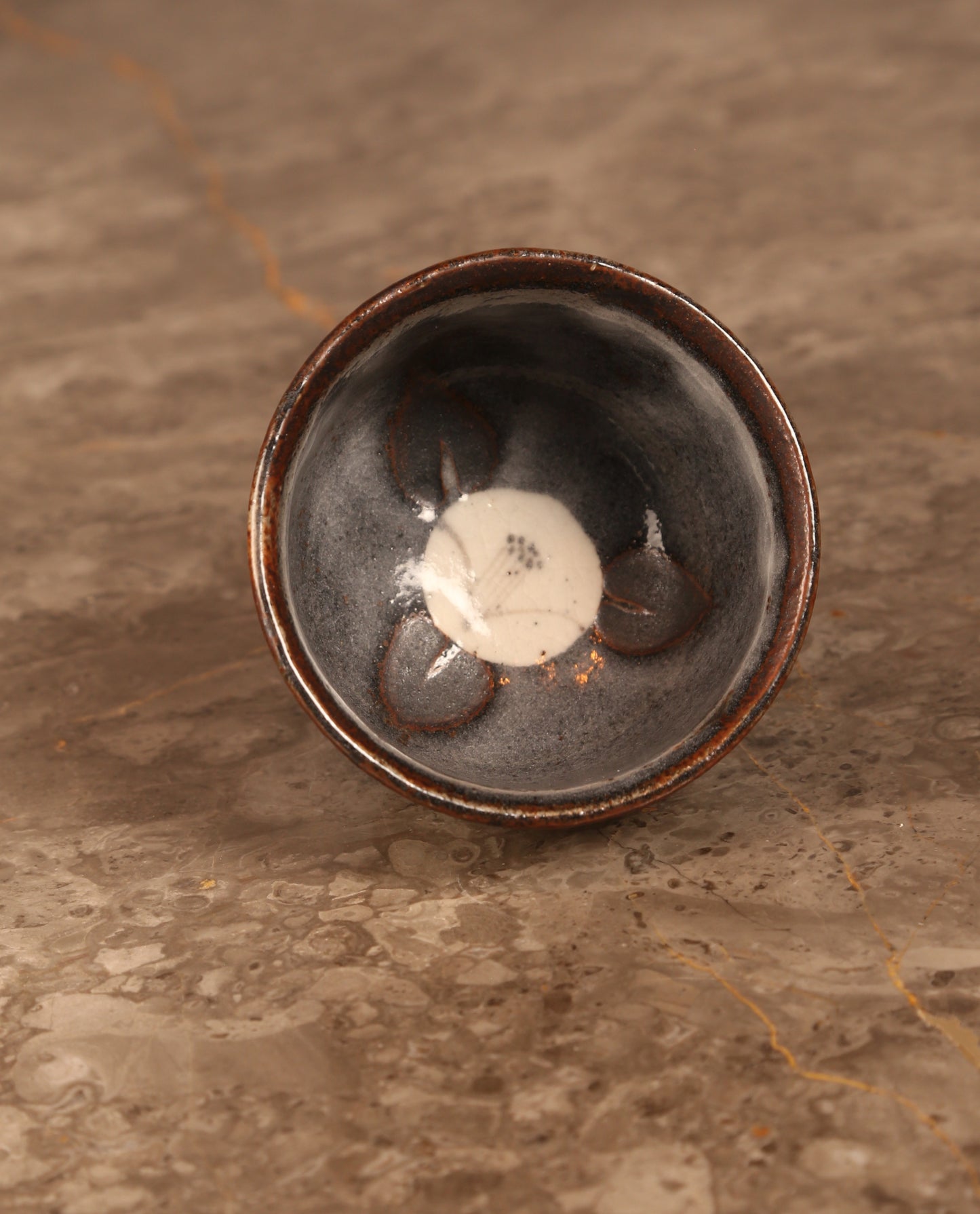 Small studio pottery bowl