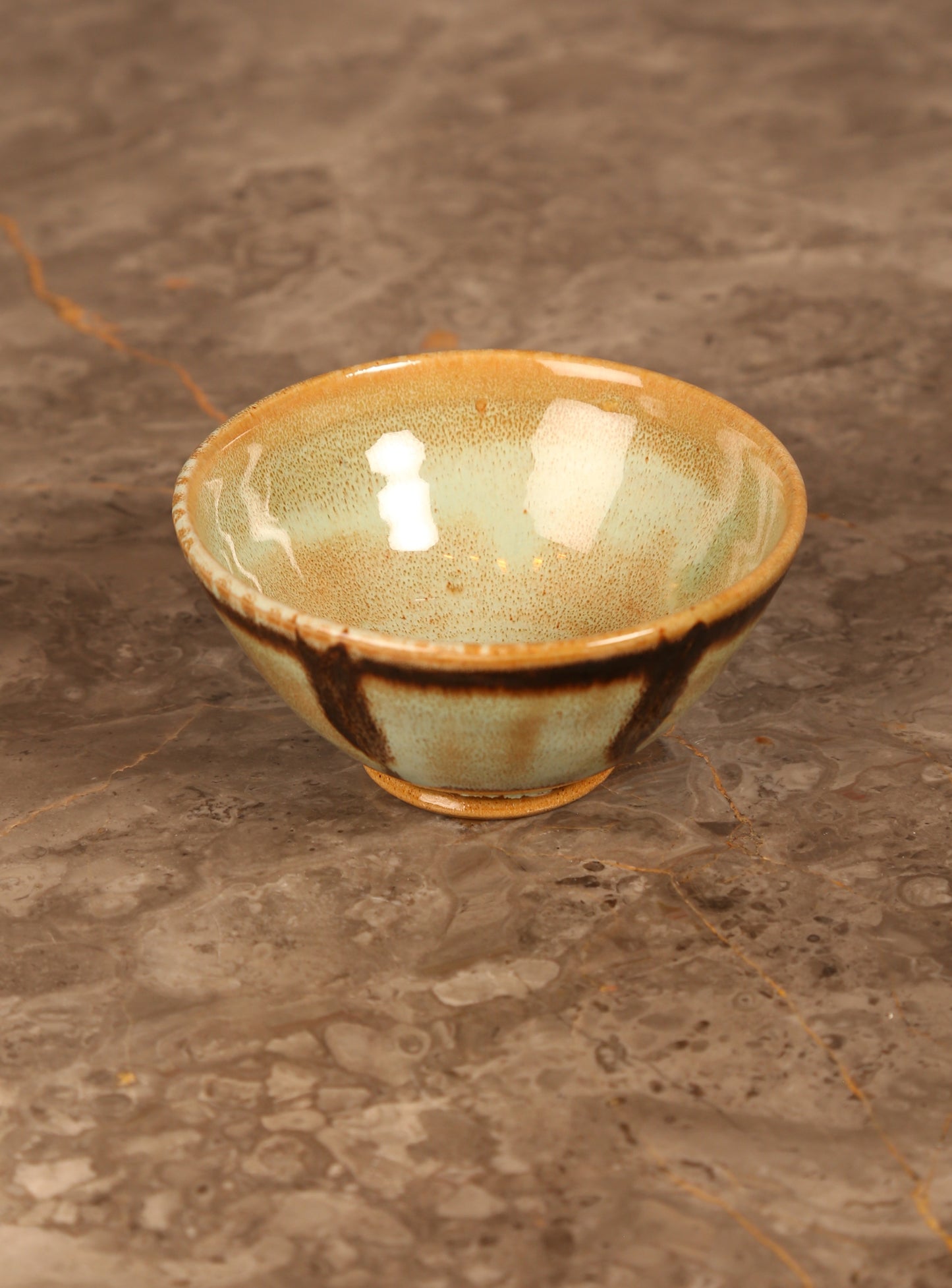 Small studio pottery bowl by Coldstone Pottery, Cotswolds, UK