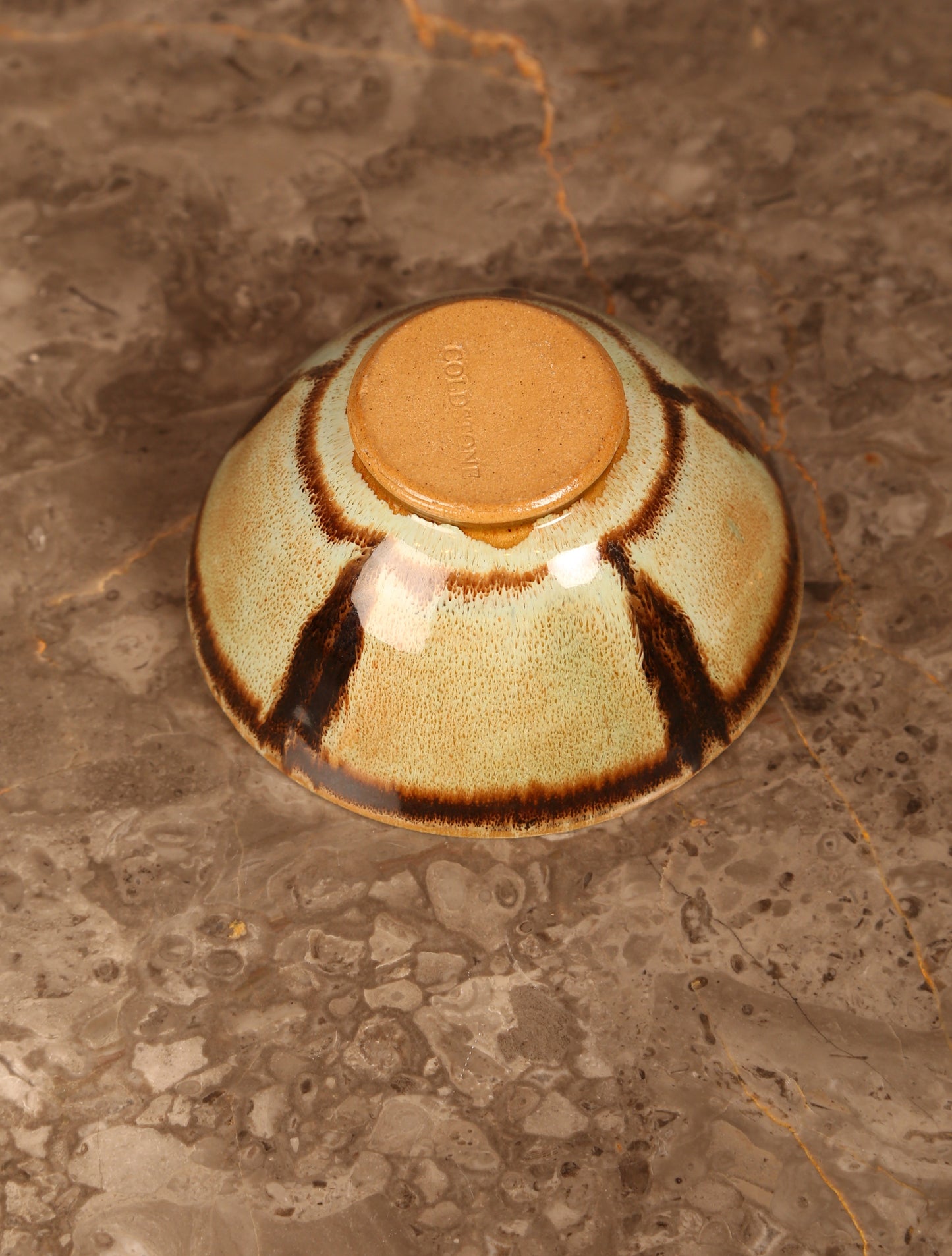 Small studio pottery bowl by Coldstone Pottery, Cotswolds, UK