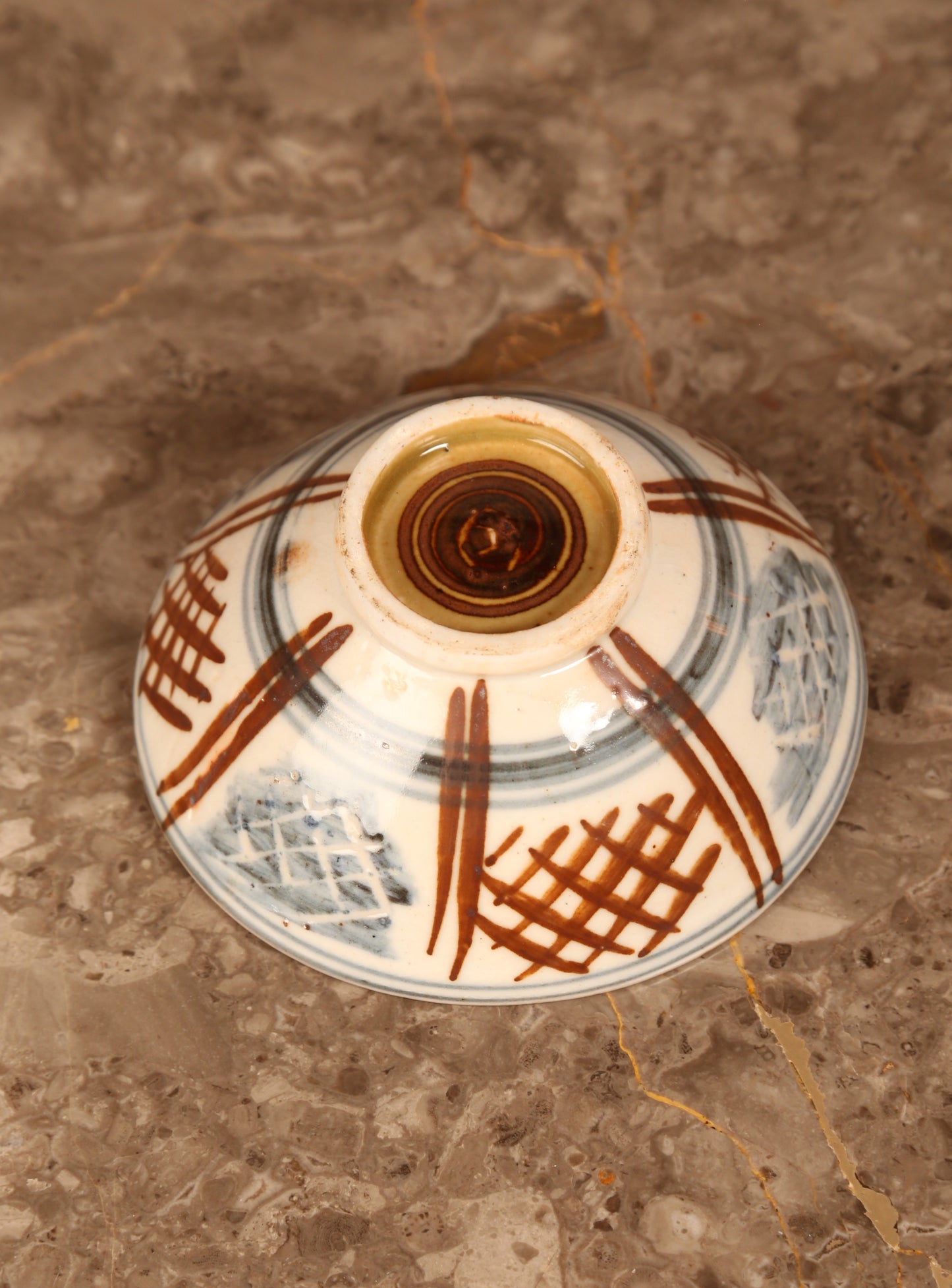 Small studio pottery bowl