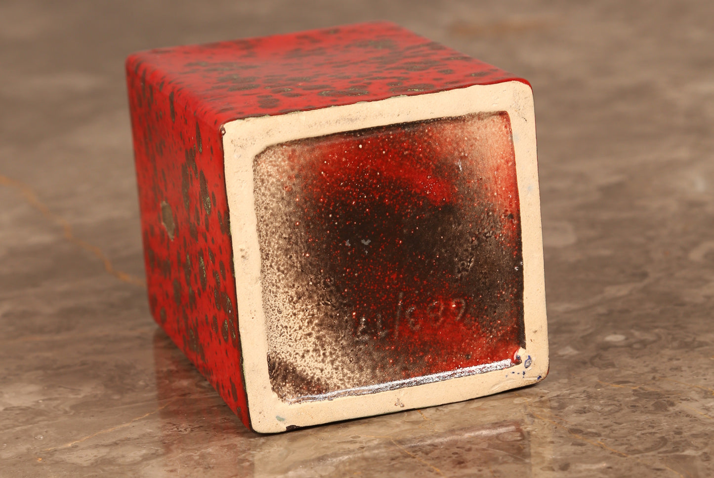 ES Keramik vase (663/17) Germany (1960s)