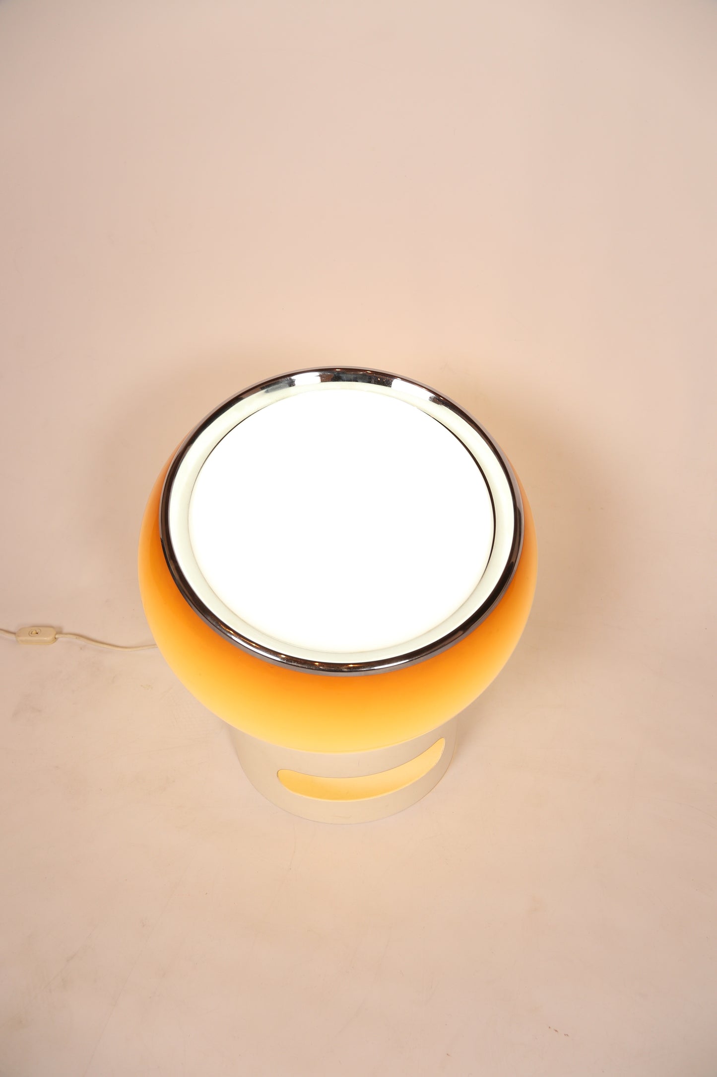 A Harvey Guzzini 1970's 'Clan' space age floor lamp (1960s) Italy