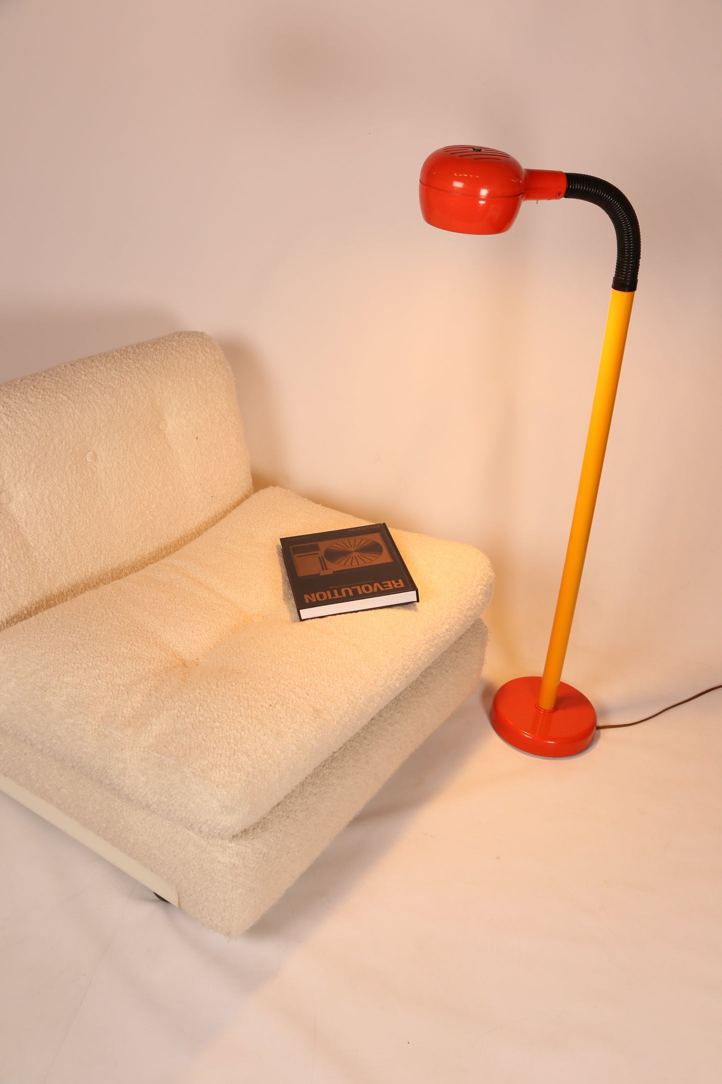 A 1970'S AB Fagerhults standard lamp (1970s) Sweden
