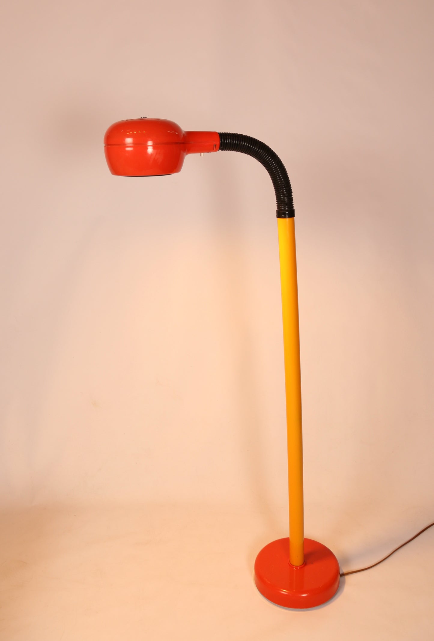 A 1970'S AB Fagerhults standard lamp (1970s) Sweden