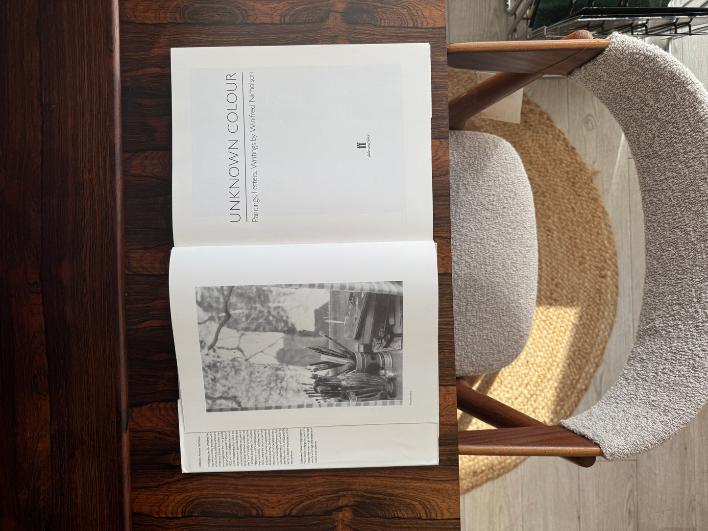 Unknown Colours by Winifred Nicholson