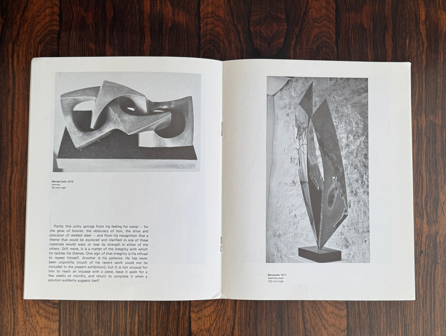 Paul Mount Recent Work, Exhibition Catalogue