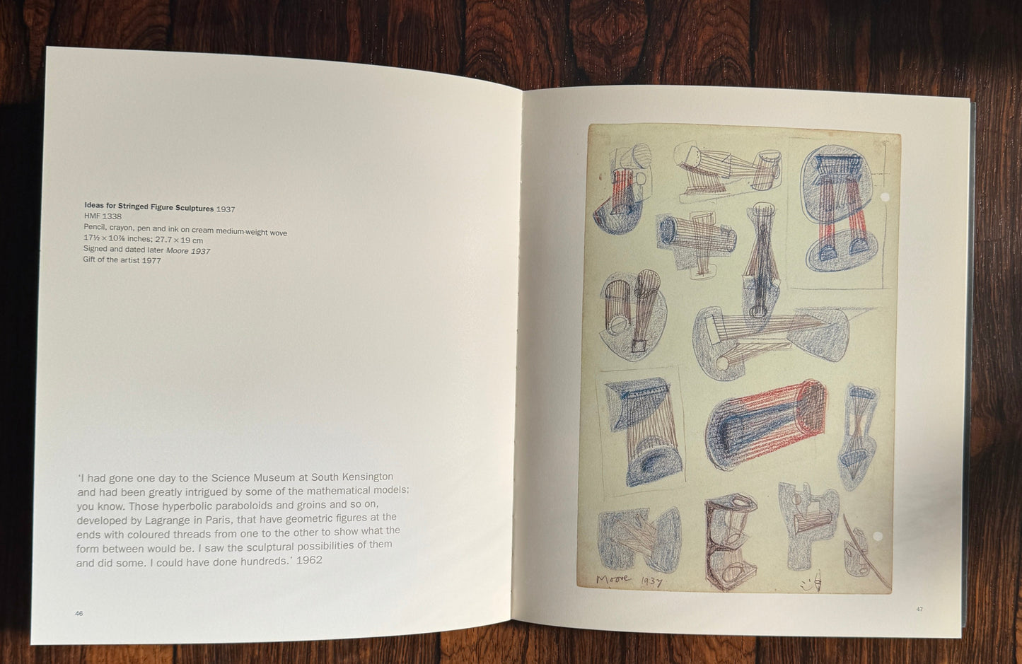 Moore: Master Drawings