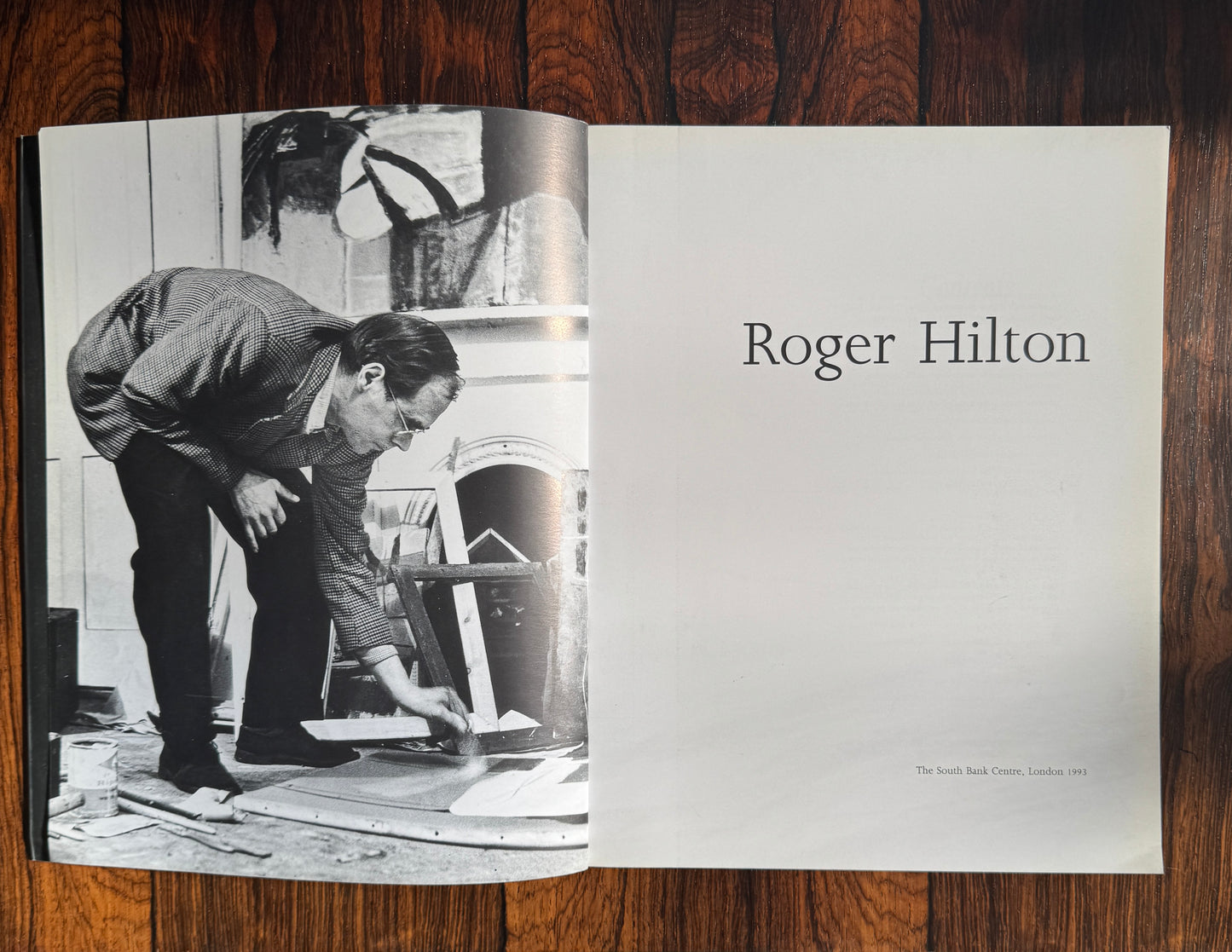 Roger Hilton Exhibition Catalogue (1993)