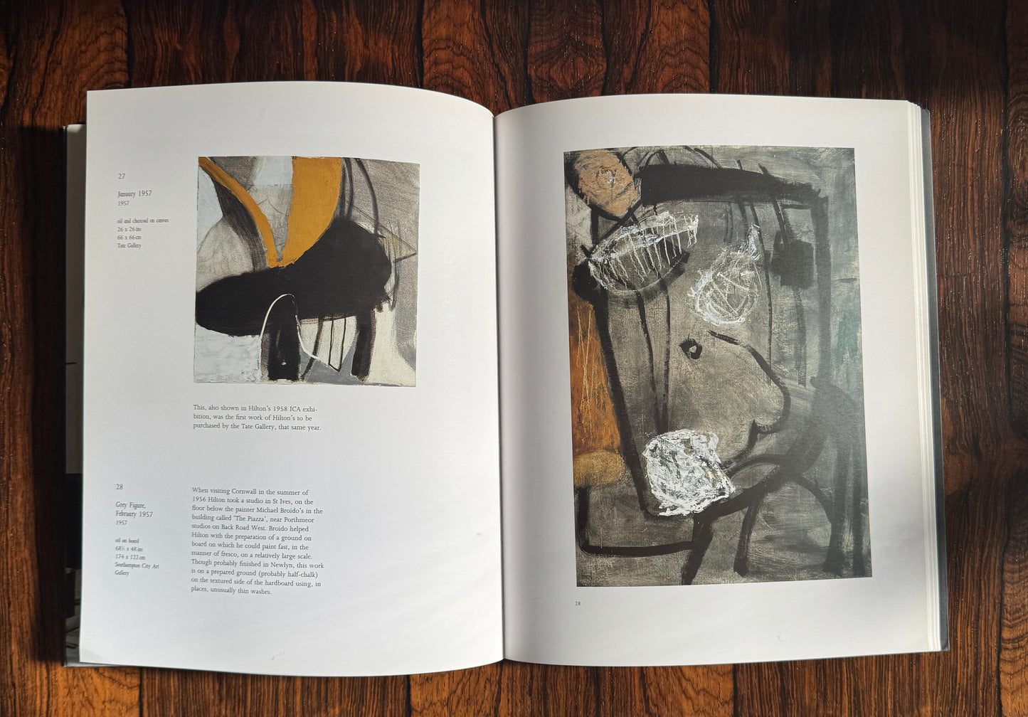 Roger Hilton Exhibition Catalogue (1993)