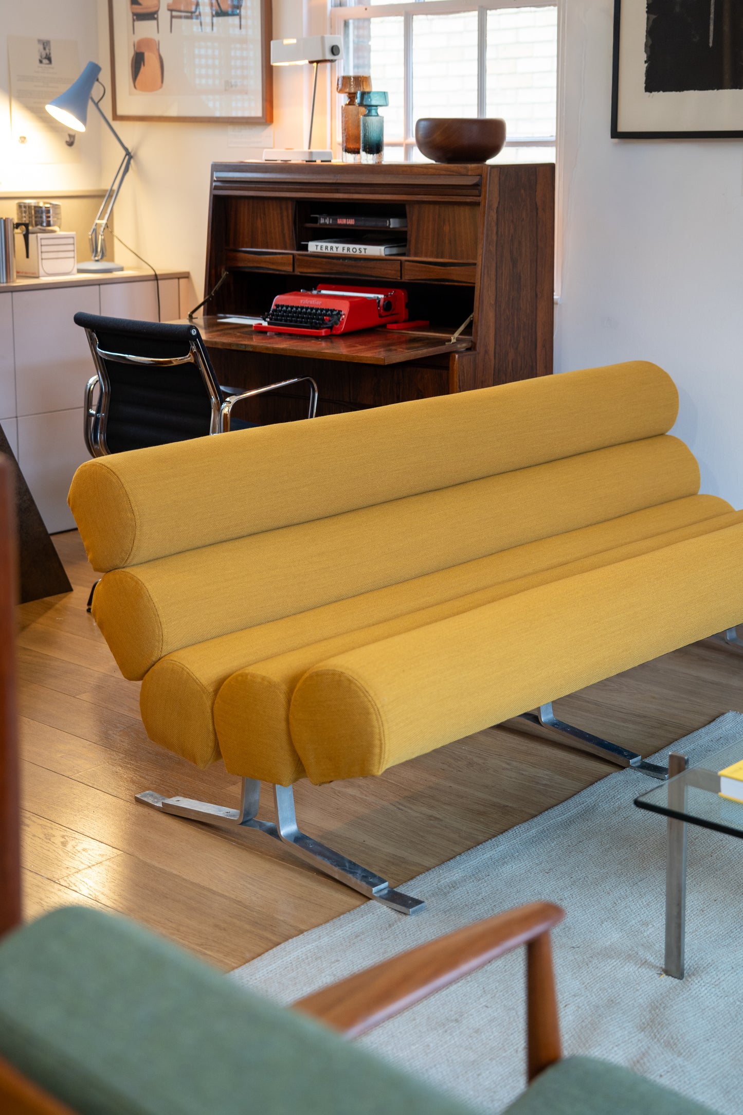 A Kingston Sofa by William Plunkett (1960s)