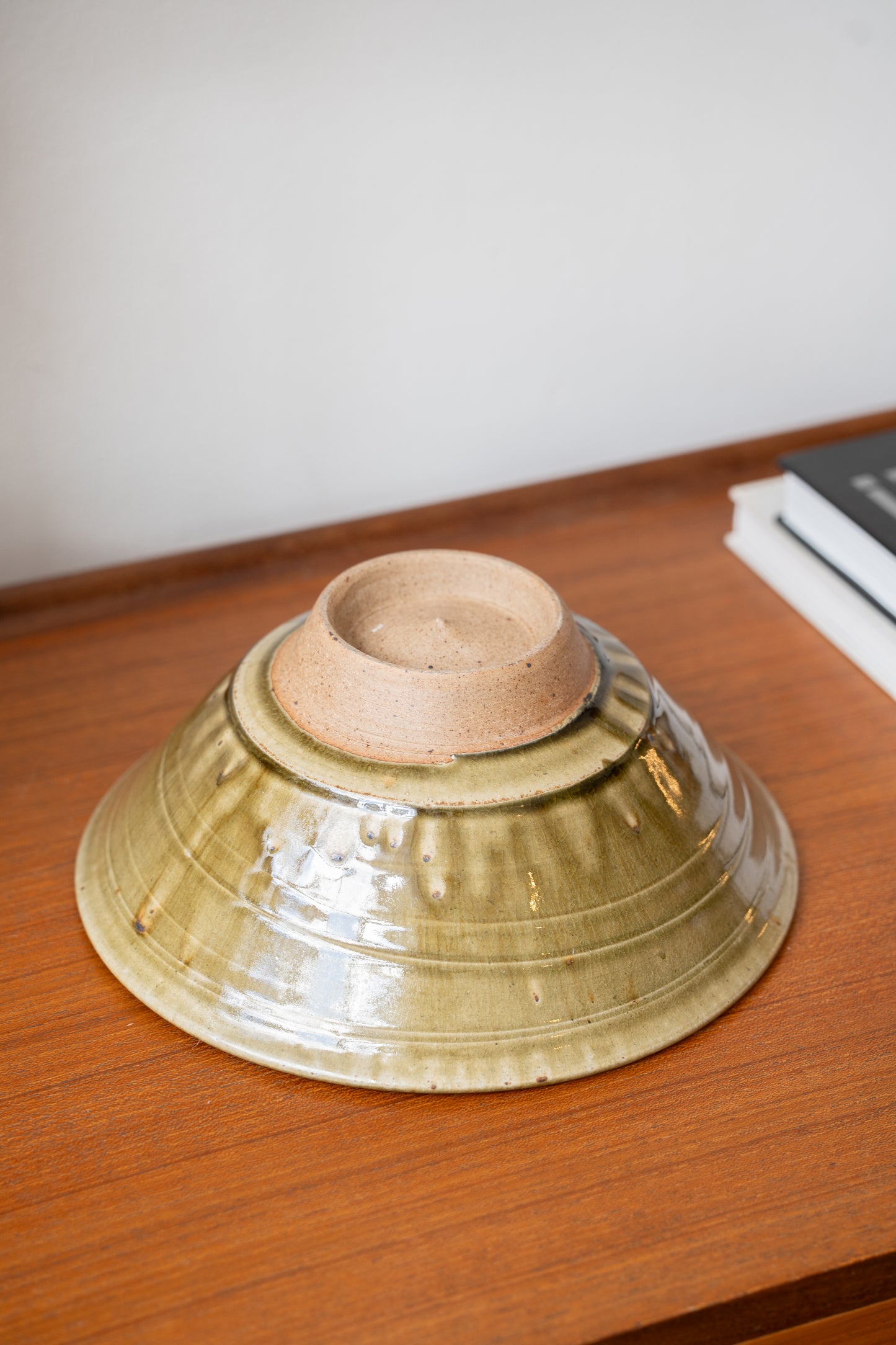 Phil Rogers (1951-2020) Ash Glazed Bowl