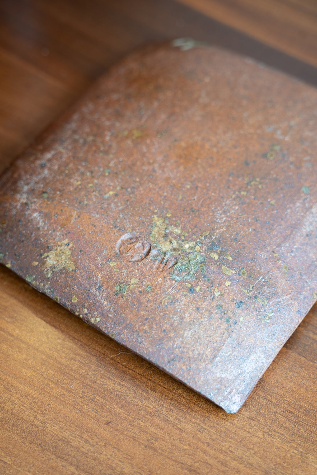 Janet Leach Square Stoneware Dish, Leach Pottery (UK)