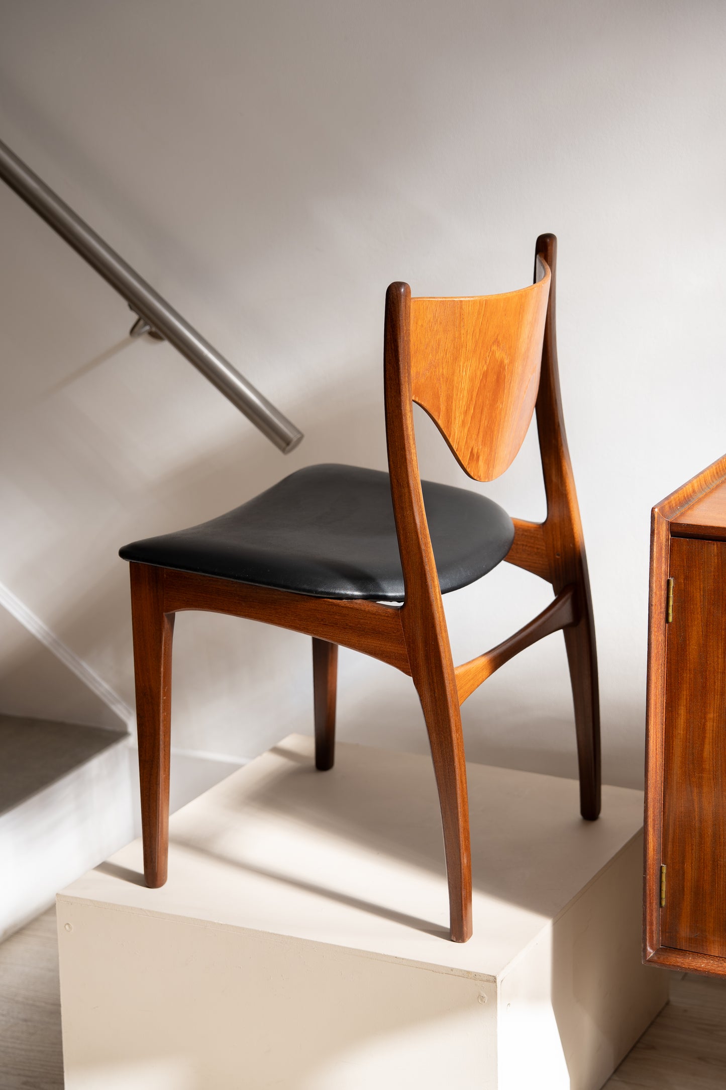 Set of Four Dining Chairs by Ib Kofod-Larsen for G-Plan (1960s)