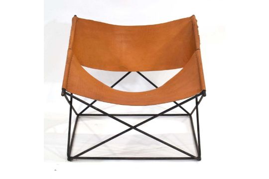 'F675' Butterfly Chair by Pierre Paulin, (1960s) France