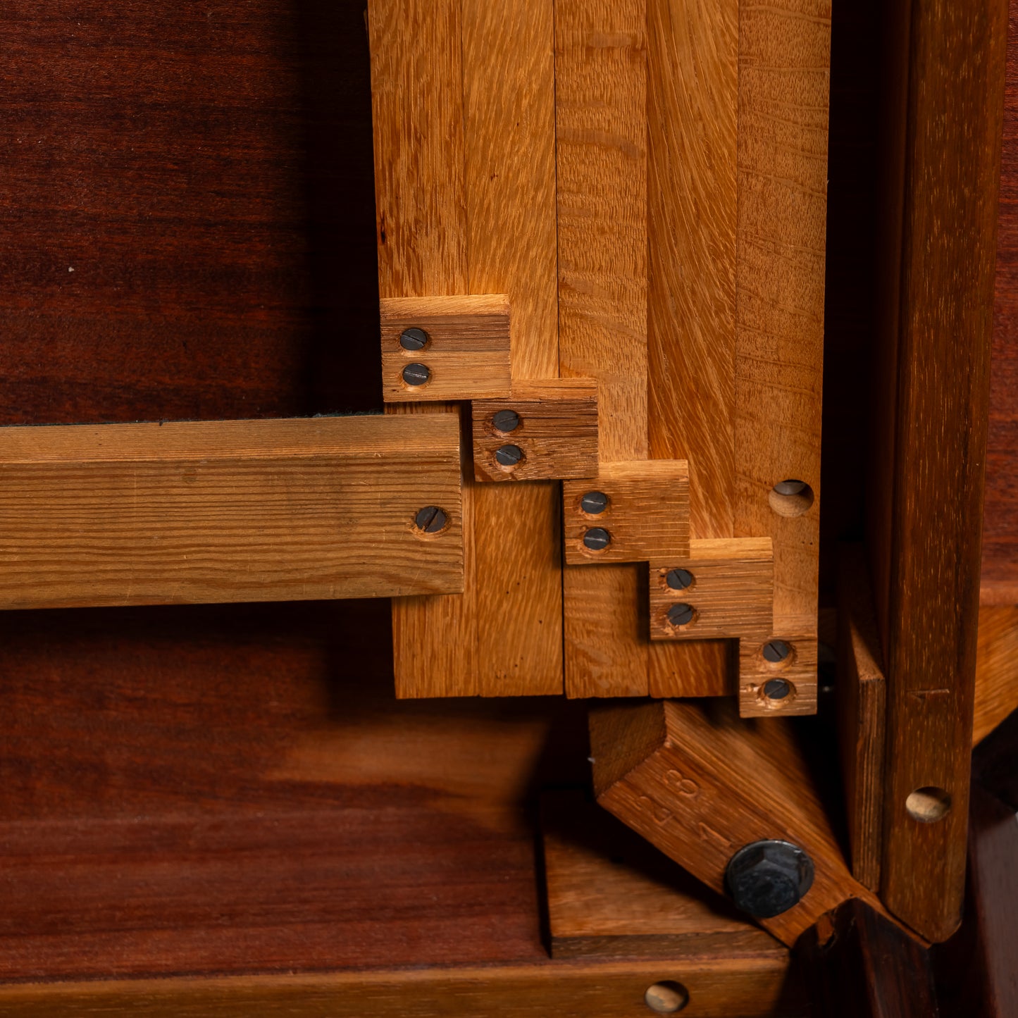 Brazilian Rosewood Extending Table by Henry Rosengren Hansen for Brande Møbelindustri, (1960s) Denmark