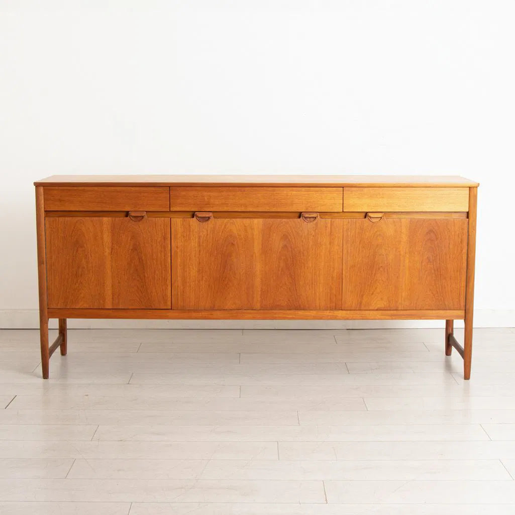 Teak 'Caspian' Sideboard by Nathan Furniture, (1960s) Denmark