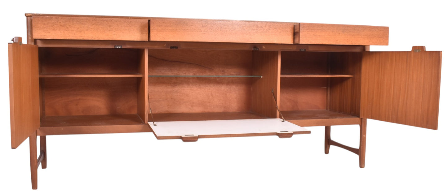 Teak 'Caspian' Sideboard by Nathan Furniture, (1960s) Denmark