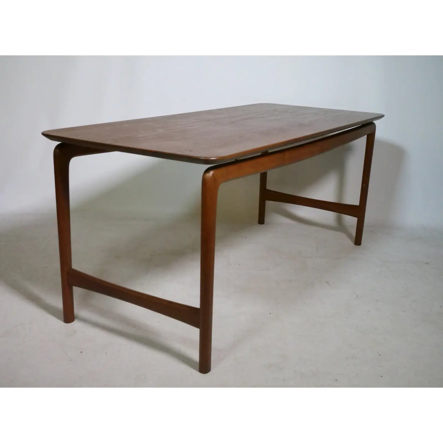 Model 'FD 15/54' cofee table by Peter Hvidt & Orla Mølgaard-Nielsen owned by James France, co-founder of France & Daverkosen (1960s) Denmark
