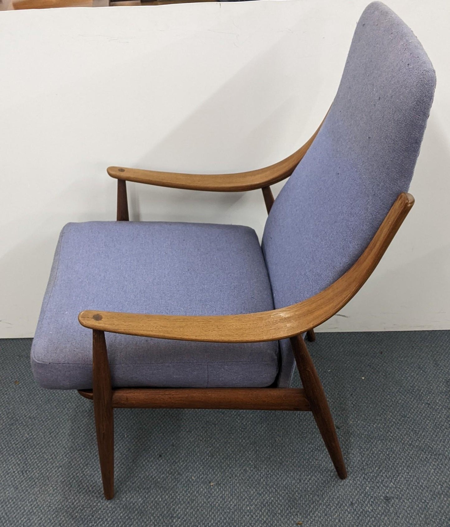 Teak Armchair by Peter Hvidt and Molgaard Nielsen for France & Daverkosen/France & Son, (1960s) Denmark