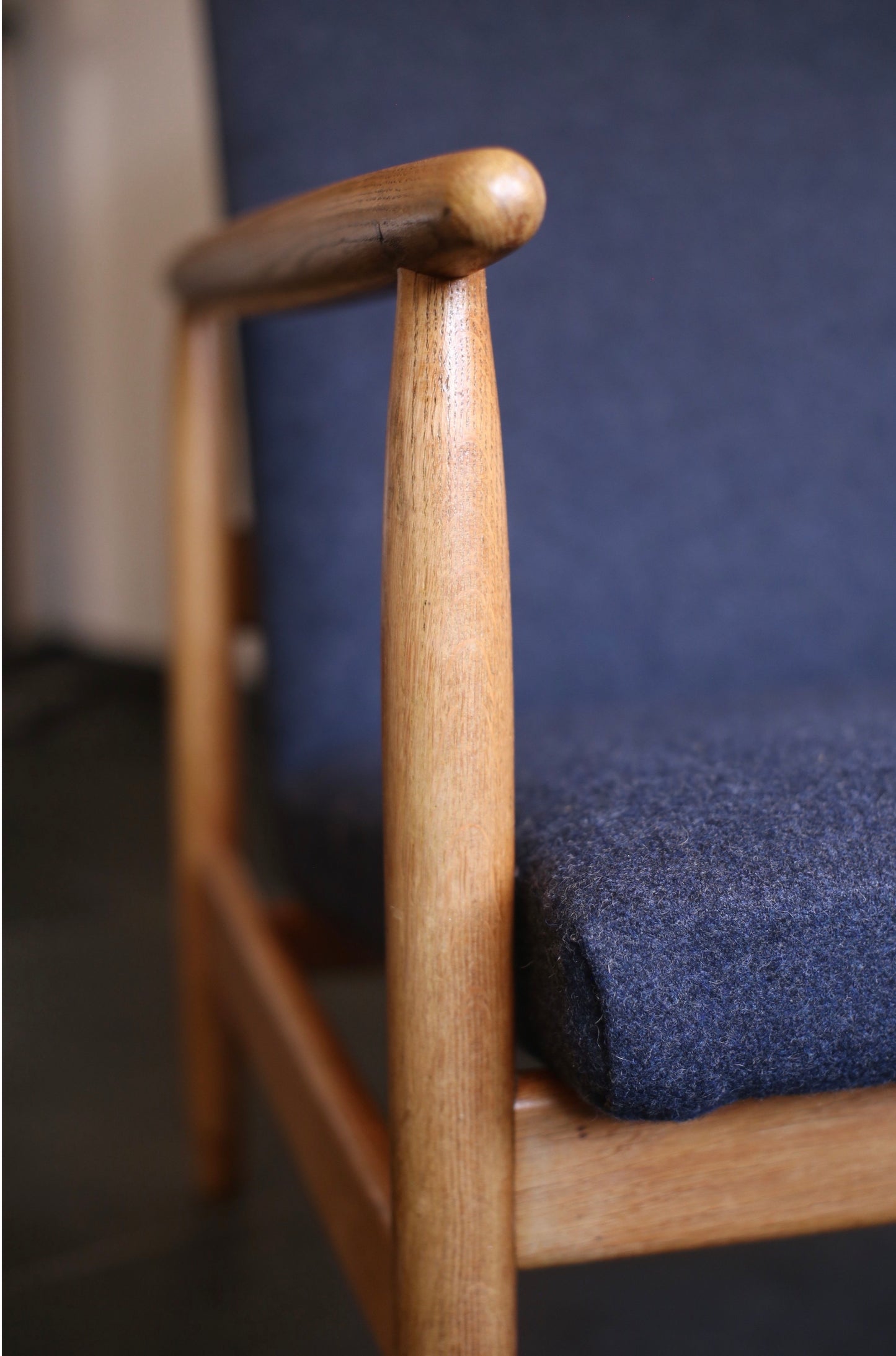 Armchair by Ejvind A. Johansson for FDB Mobler