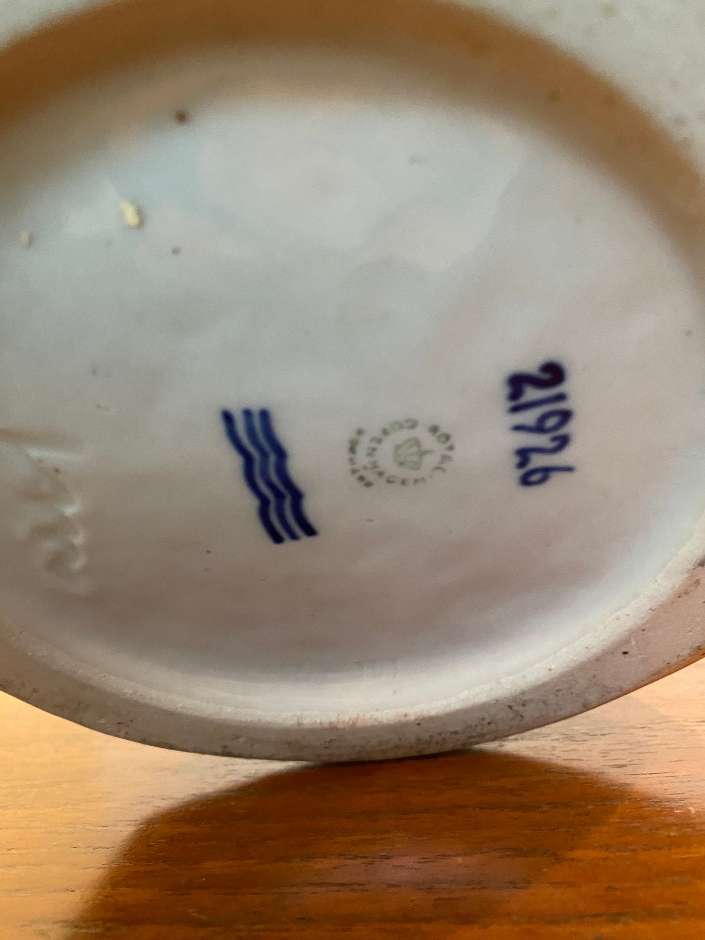 Royal Copenhagen Stoneware Vase by Jorgen Mogensen (1960s)