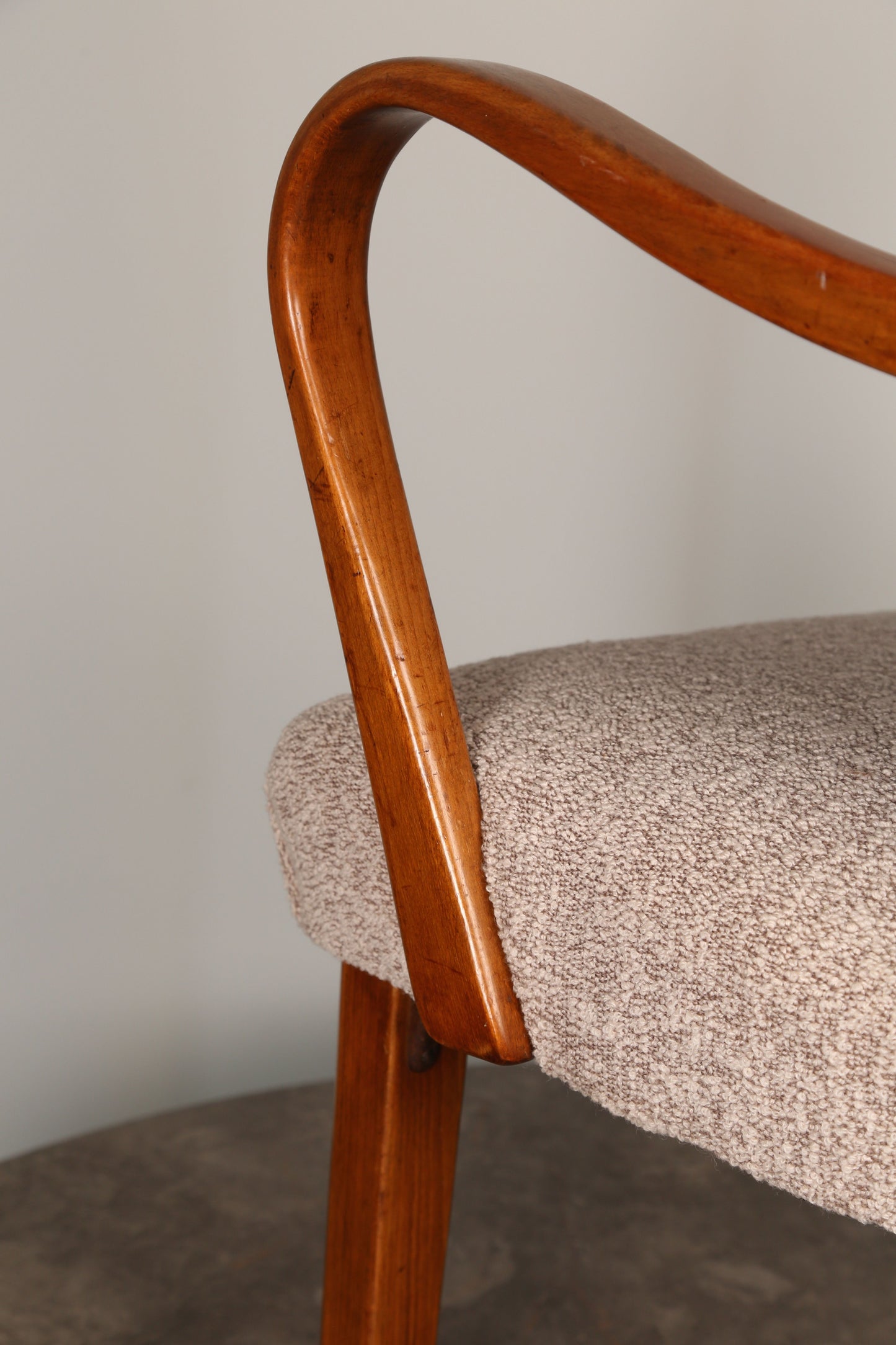 1940s Bentwood Armchair by Thonet Company