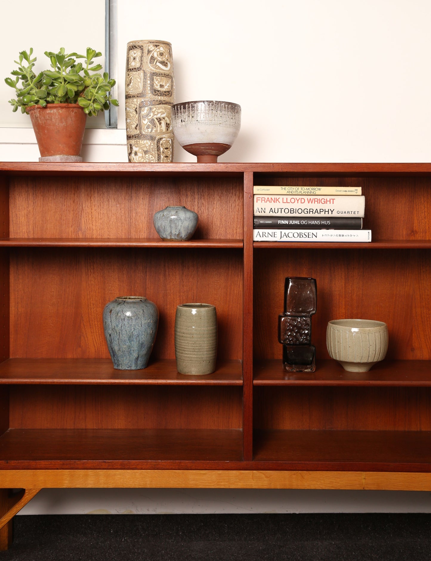 Large Nils Thorsson Scandinavian Ceramic Vase for Royal Copenhagen (1960s)