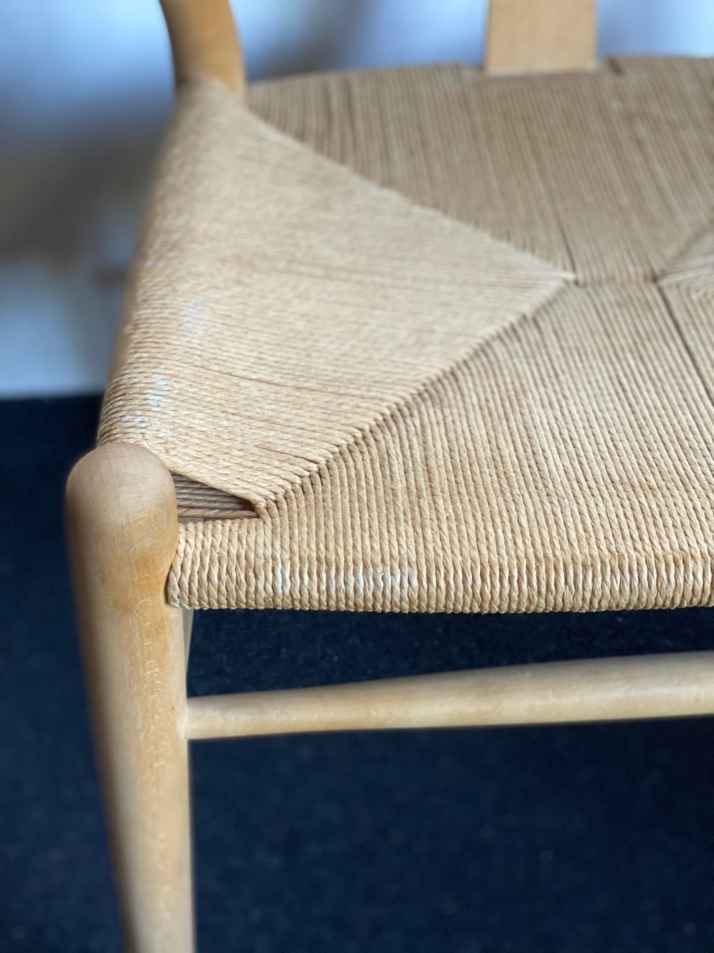 ON HOLD Wishbone chair Hans Wegner