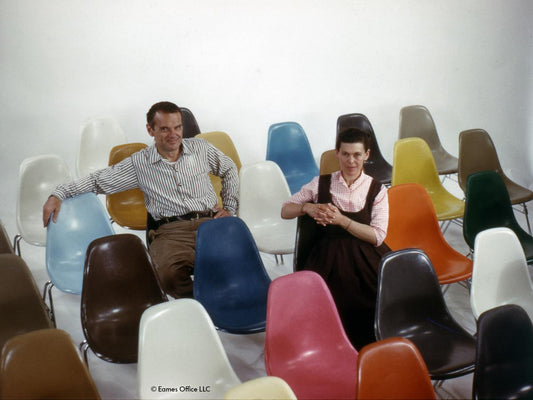 The Fibreglass Shell Chair - An Important Moment In Furniture Design