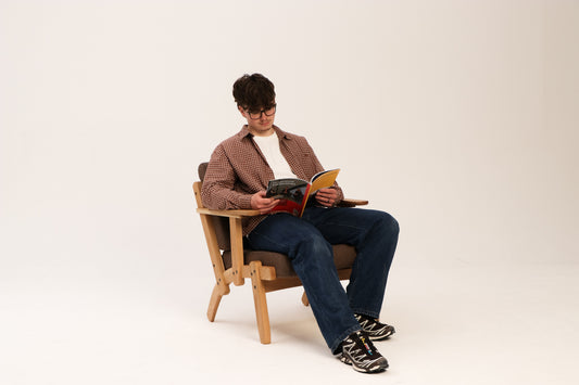 In Conversation with Albert Wolstenholme