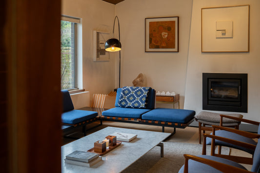 Living with Robin Day's 1960s Form Sofa