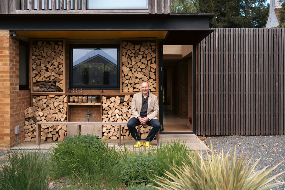 A Fold of Chairs | At Home With Scott Batty