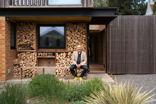A Fold of Chairs | At Home With Scott Batty