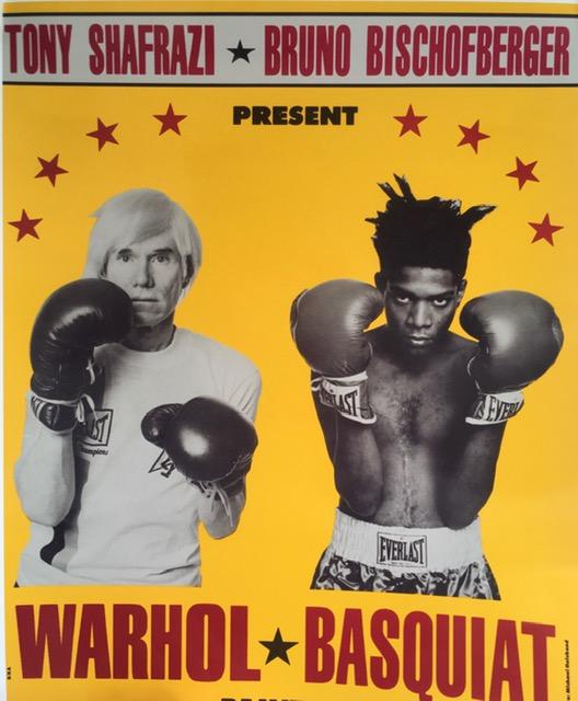 Basquiat, Andy Warhol ‘Four Hands’, Offset Lithograph, (1985)