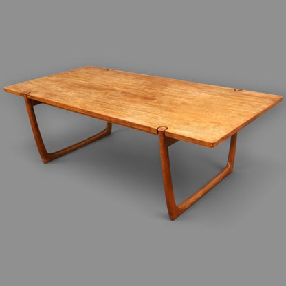 4 piece set - Sofa, 2 Armchairs annd  Coffee Table  by  Peter Hvidt & Orla Mølgaard-Nielsen for France & sons