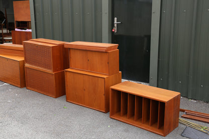 Poul Cadovious Large Teak Royal System (Denamrk) 1960s