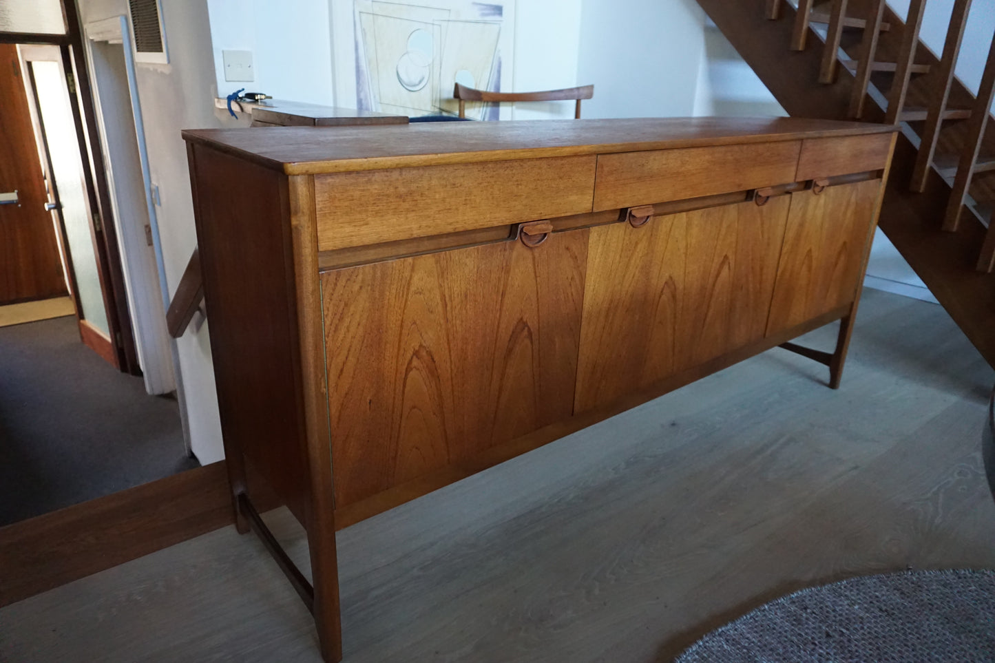 Teak 'Caspian' Sideboard by Nathan Furniture, (1960s)