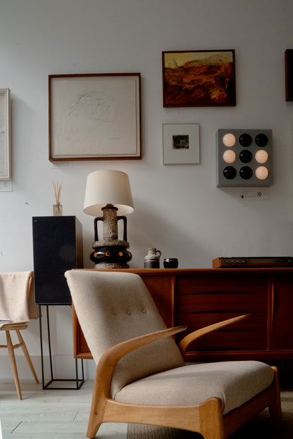 Teak & Beech Armchair by Rastad & Relling for Gibson & Slater (UK) 1960s