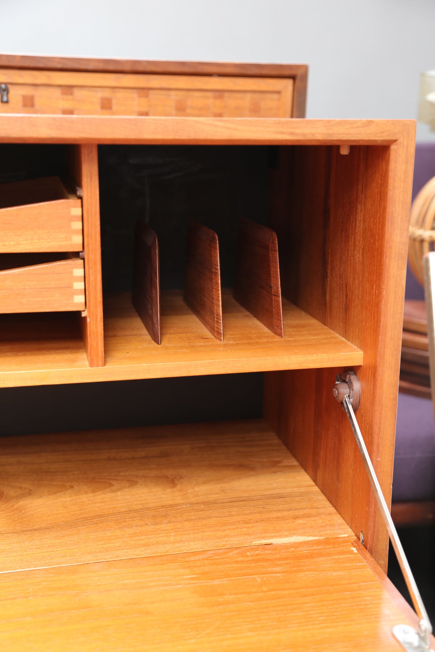 Poul Cadovious Large Teak Royal System (Denamrk) 1960s